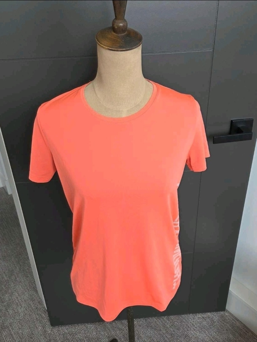 Under Armour Short Sleeve Crew Tee - Coral